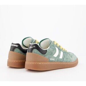 Rare Coolway Goal Knocks Suede Leather Sneakers Cactus Gum Sole Mens Size 9